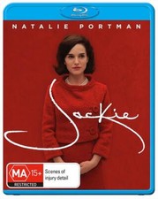 Jackie (2016) disc cover