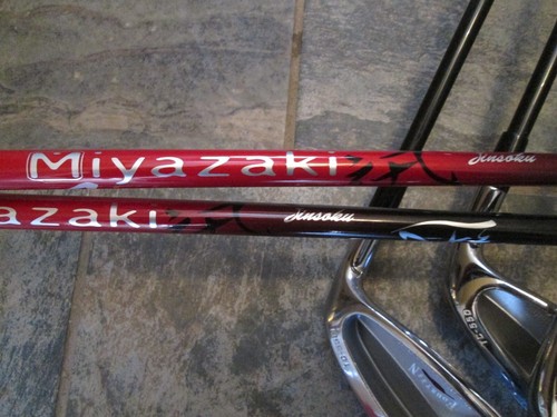 Fourteen TC 550 irons 5-PW (6) Righthanded Miyazaki Reg Flex NICE!!!!!!!! - Picture 6 of 7