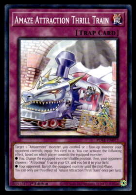 Power of the Elements #POTE-EN077 Amaze Attraction Thrill Train  ID: 38077