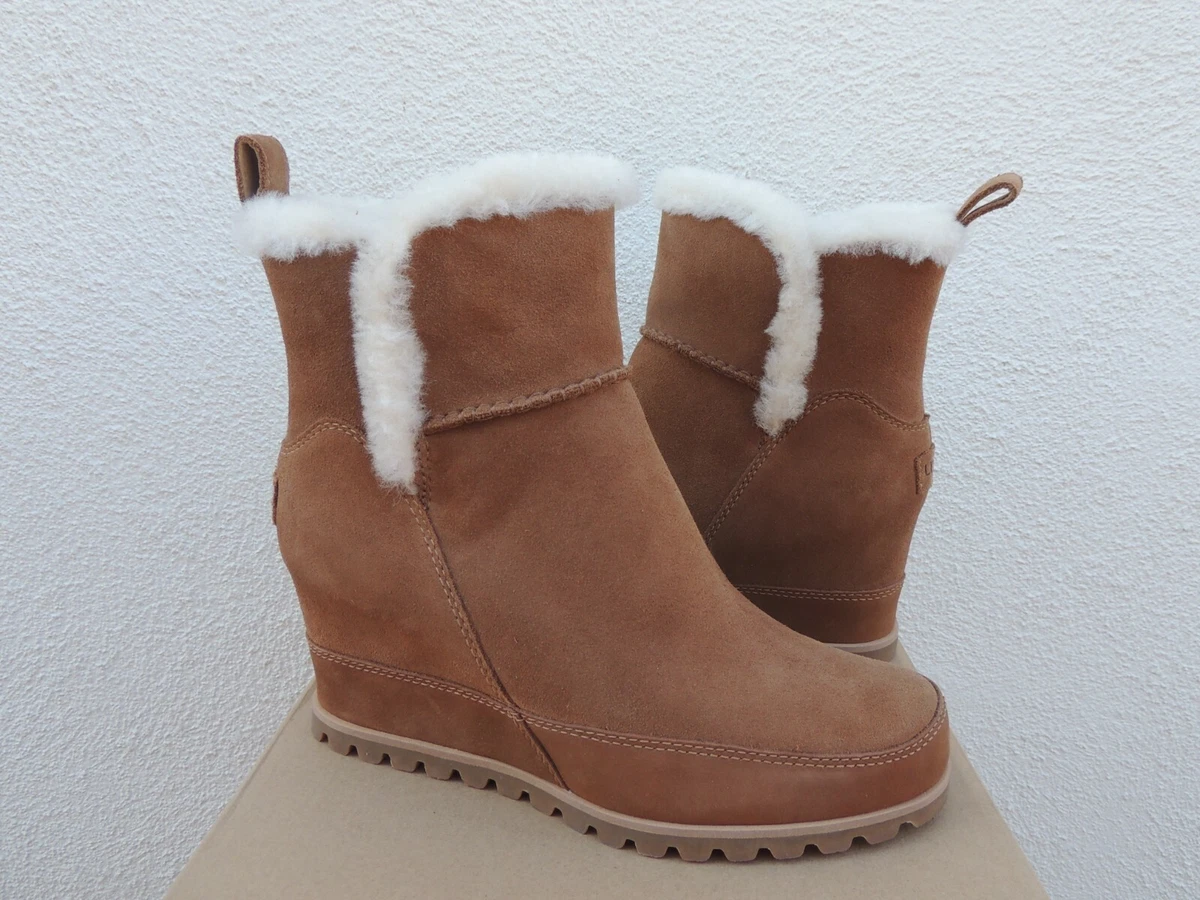 Ugg marte wedge clearance boot