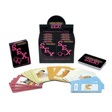 LESBIAN SEX! CARDS GAME ADULT FUN GIFT Playing Sex Aid UK SELLER FAST POST