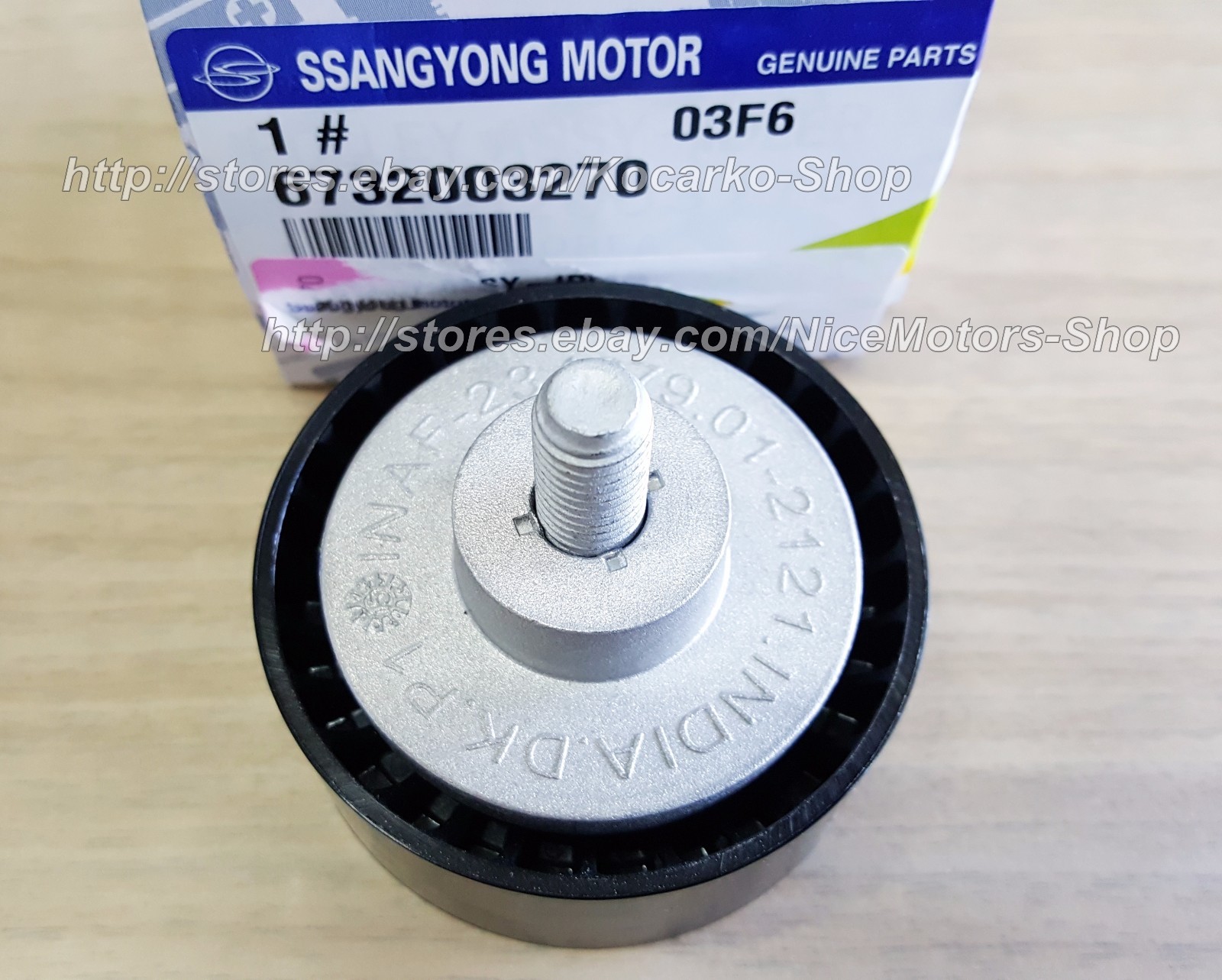 OEM Diesel Idler Pulley ASSY W/Short Bolt Ssangyong Tivoli D16F