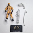 50Th  Gi Joe 3.75" Cobra H.E.A.T. HEAT Viper V4 Figure Complete Hasbro