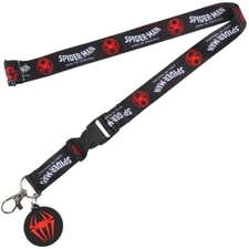 Bioworld Spider-Man Across The Spider-Verse Lanyard