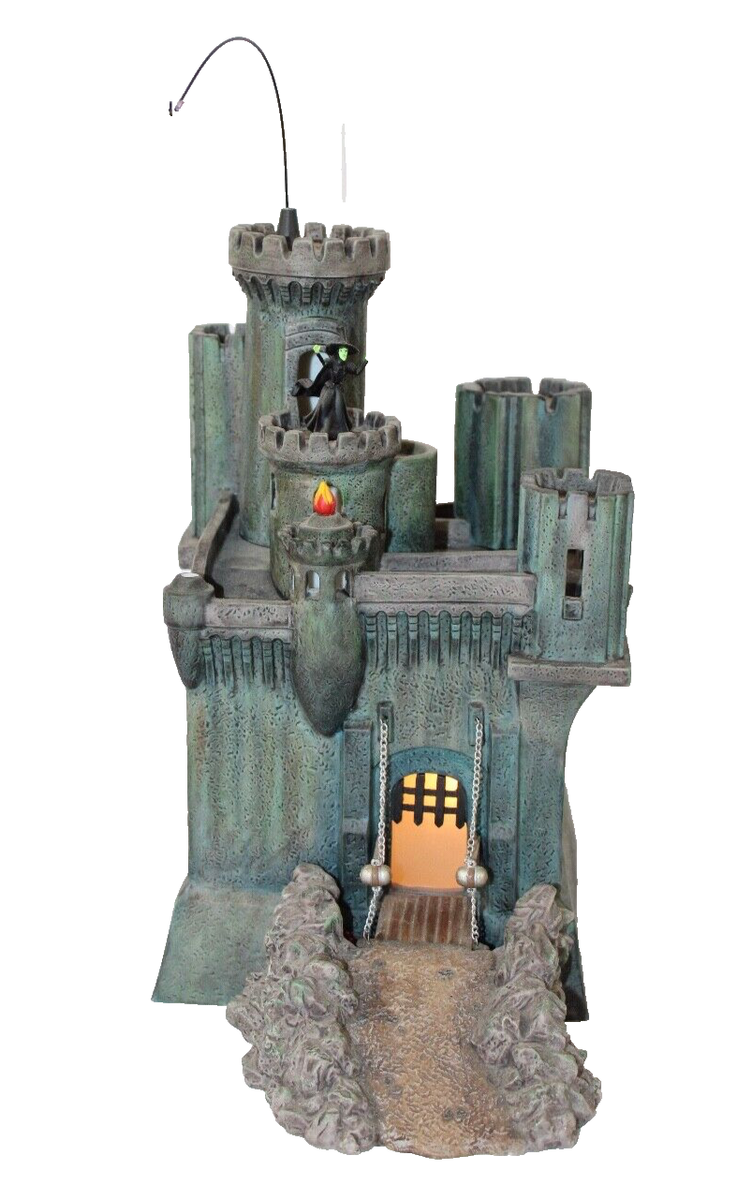 Hawthorne Village The Wizard of Oz Wicked Witch's Castle Sculpture
