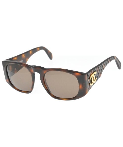CHANEL sunglasses Matelasse Brown for women used | eBay CHANEL sunglasses Matelasse Brown for women used | eBay