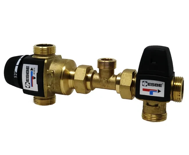 KIT PER INTEGRAZIONE SOLARE TERMICO A TARATURA VARIABILE SERIE VMD322 cod.315250