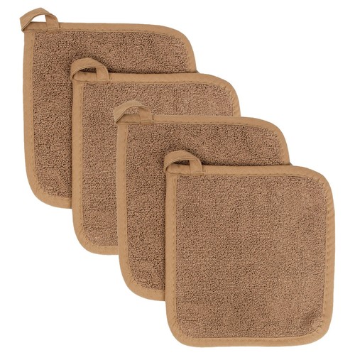 RITZ Cotton Terry Potholders (Set of 4) - Picture 37 of 84
