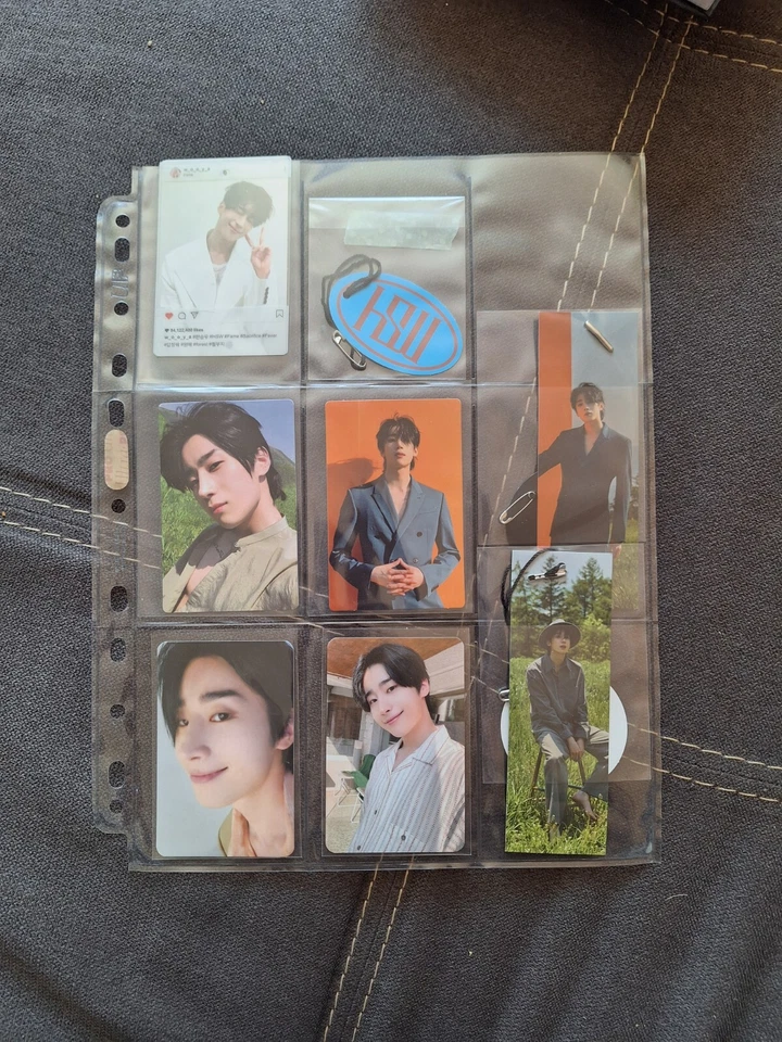 Kpop Album Fade 2 Versionen | Inkl.Photobook, Pc's (Komplett) | Han Seung Woo - Bild 3 von 3