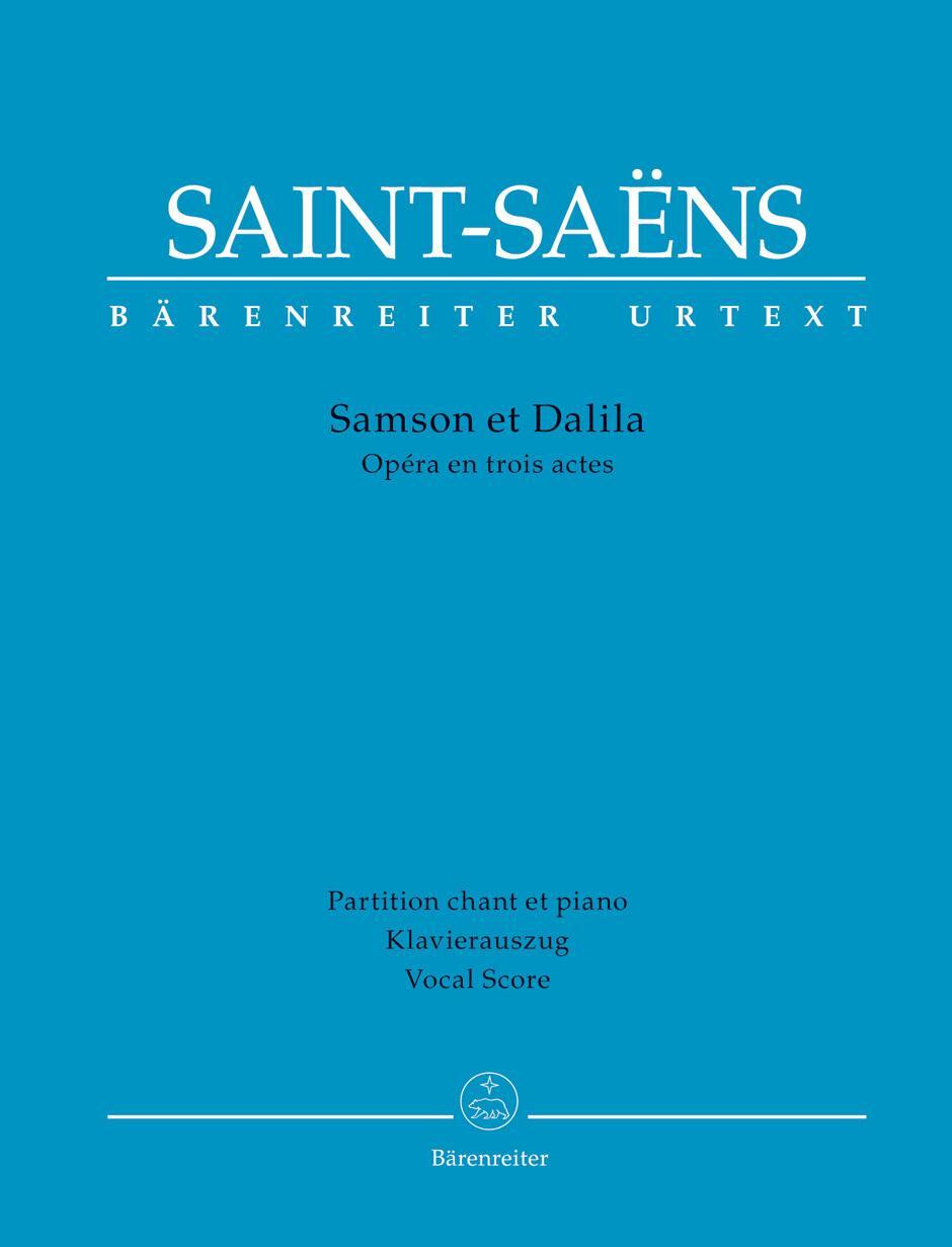 Thumbnail - Samson Et Dalila -oper In Drei Akten Andreas Jacob