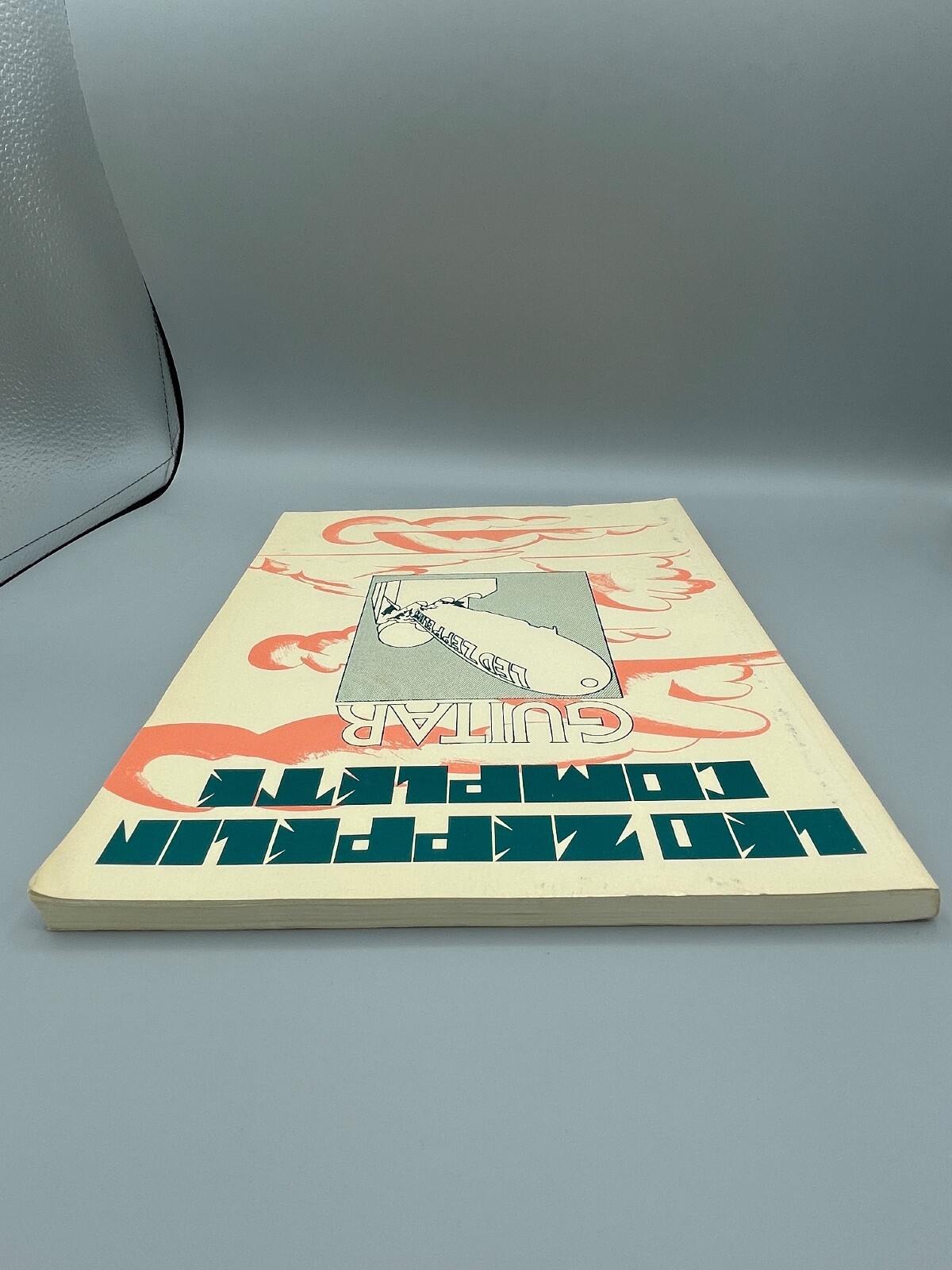 Led Zeppelin Complete Guitar Sheet Music Book 1975 Jimmy Page Superhype