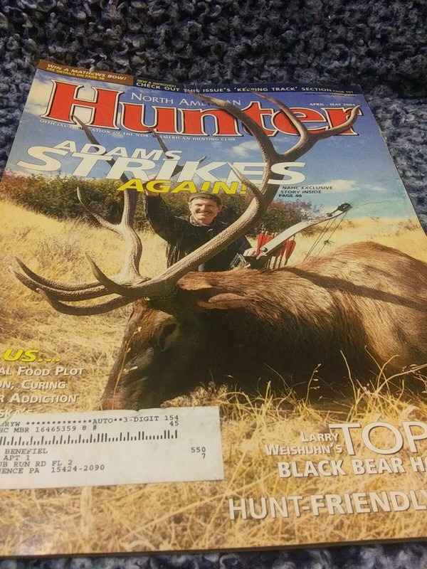 NORTH AMERICAN HUNTER MAGAZINE COPY MAY 2004