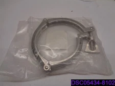 Hardware Factory Store Tri Clamp Clover SS 304 4" P/N EXA-TR-CLAMP-4IN