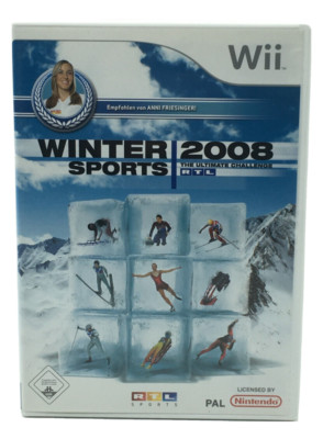 RTL Winter Sports 2008 - The Ultimate Challenge | Nintendo Wii | OVP | Game