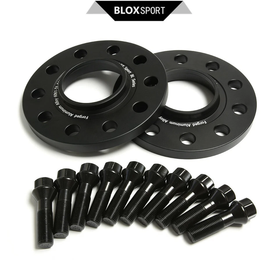 (4) Espaciador de rueda 2x10mm+2x15mm para BMW 428i Cabrio F33, 550i F10, 650i Coupé F13 Foto 2 de 4