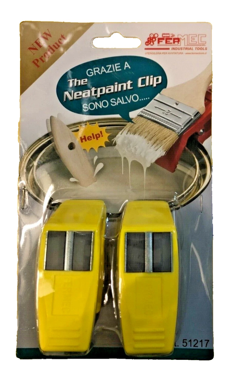 FERMEC Magnetische Haken Für Pinsel Set 2 teilig Mit Magnet Deckelöffner 51217