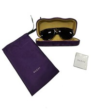 Vintage Gucci Aviator Sunglasses, Mens Cuban Sunglasses Brand New