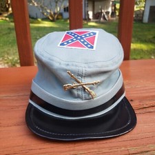 Kids Civil War Confederate Soldier Hat - COSTUME and/or Souvenirs Gifts