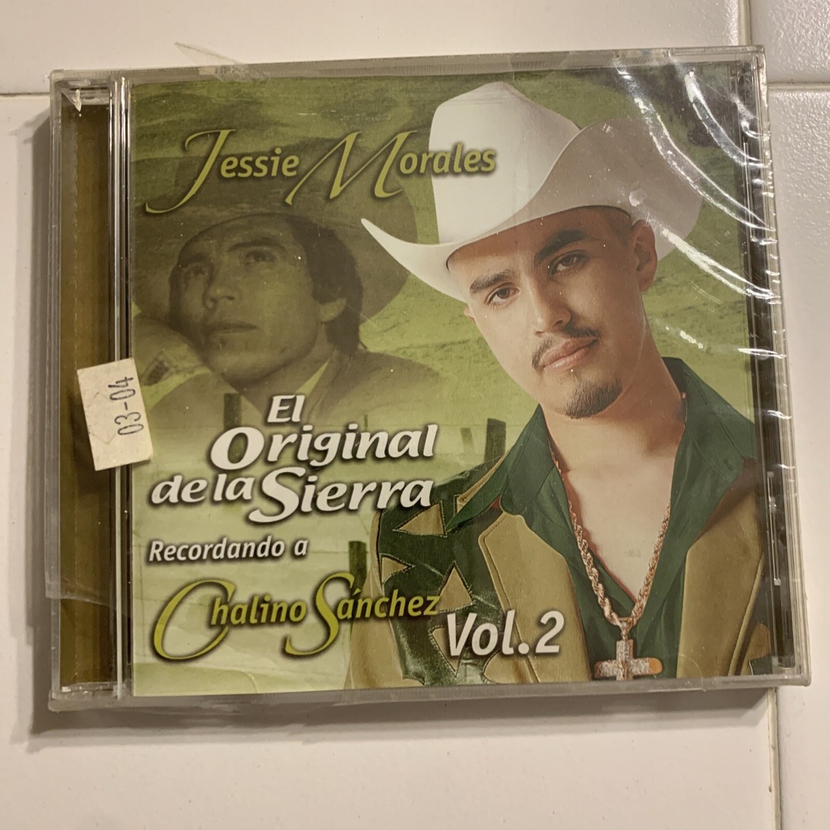 Recordando a Chalino Sanchez, Vol. 2, Jessie Morales (CD,Univision