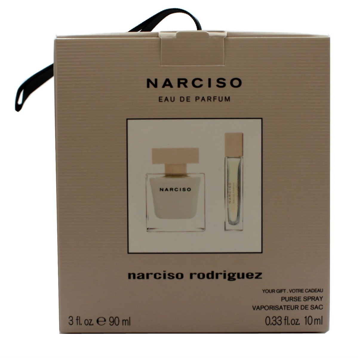 NARCISO RODRIGUEZ EUA DE PARFUM 2点セット NARCISO BY NARCISO RODRIGUEZ 2PC GIFT SET WITH EAU DE PARFUM SPRAY