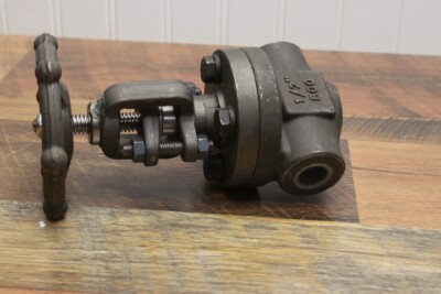 Vogt Gate Valve 1/2'' class 800. A105N E-9N