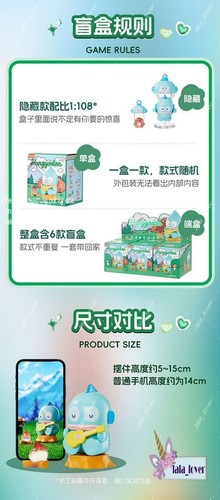 Modellino Miniso Sanrio Hangyodon Ultimate Outdoor Series Blind Box confermato - Foto 16 di 16