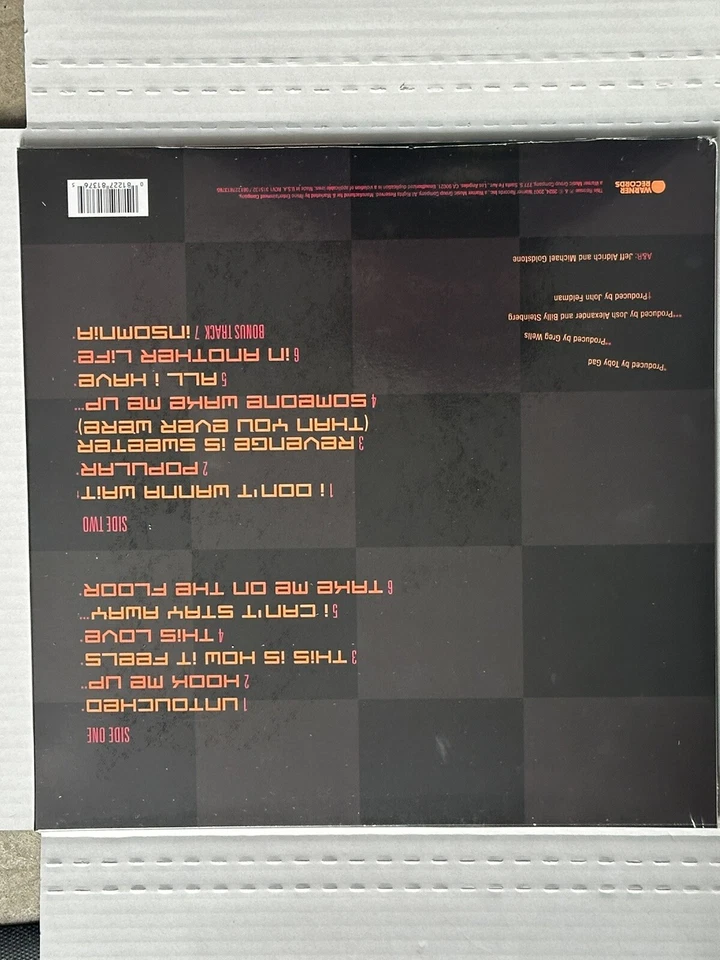 THE VERONICAS Hook Me Up Pop Pink LP Vinyl RSD Black Friday 2024 - Image 2 of 2