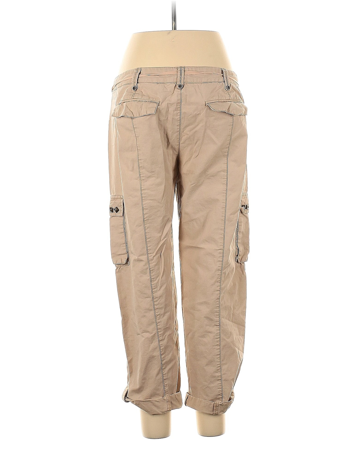 Banana Republic Women Brown Cargo Pants 12 eBay
