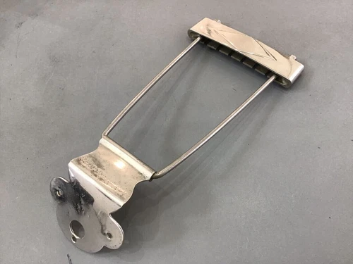 1959 Gibson ES-125TD Nickel Tailpiece Vintage