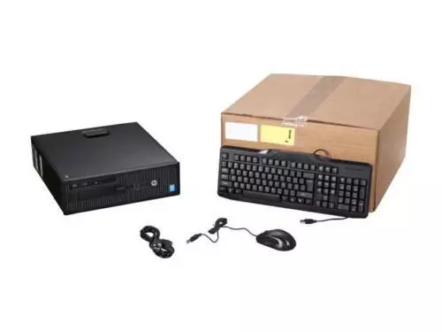 HP Prodesk 600 G1 4a Generación Core i5 3,6 GHz Cuatro 8 GB 500 GB DVD/RW Windows 7 64 bits - Imagen 11 de 11