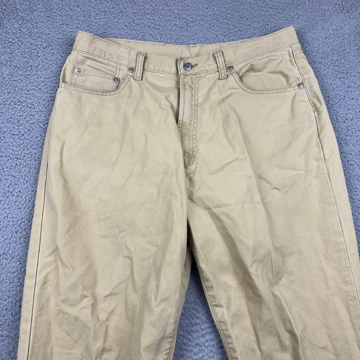 【赤字値下げ中！】RalphLauren AUTHENTIC DUNGAREES VTG JEANS AUTHENTIC DUNGAREES POLO RALPH LAUREN MEDIUM 36/34 | eBay