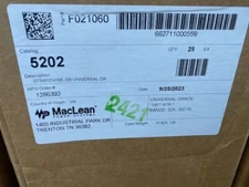 (25 PACK) MacLean 5202 Universal Strandvise  3/8" Steel Str .325"- .392" Dia