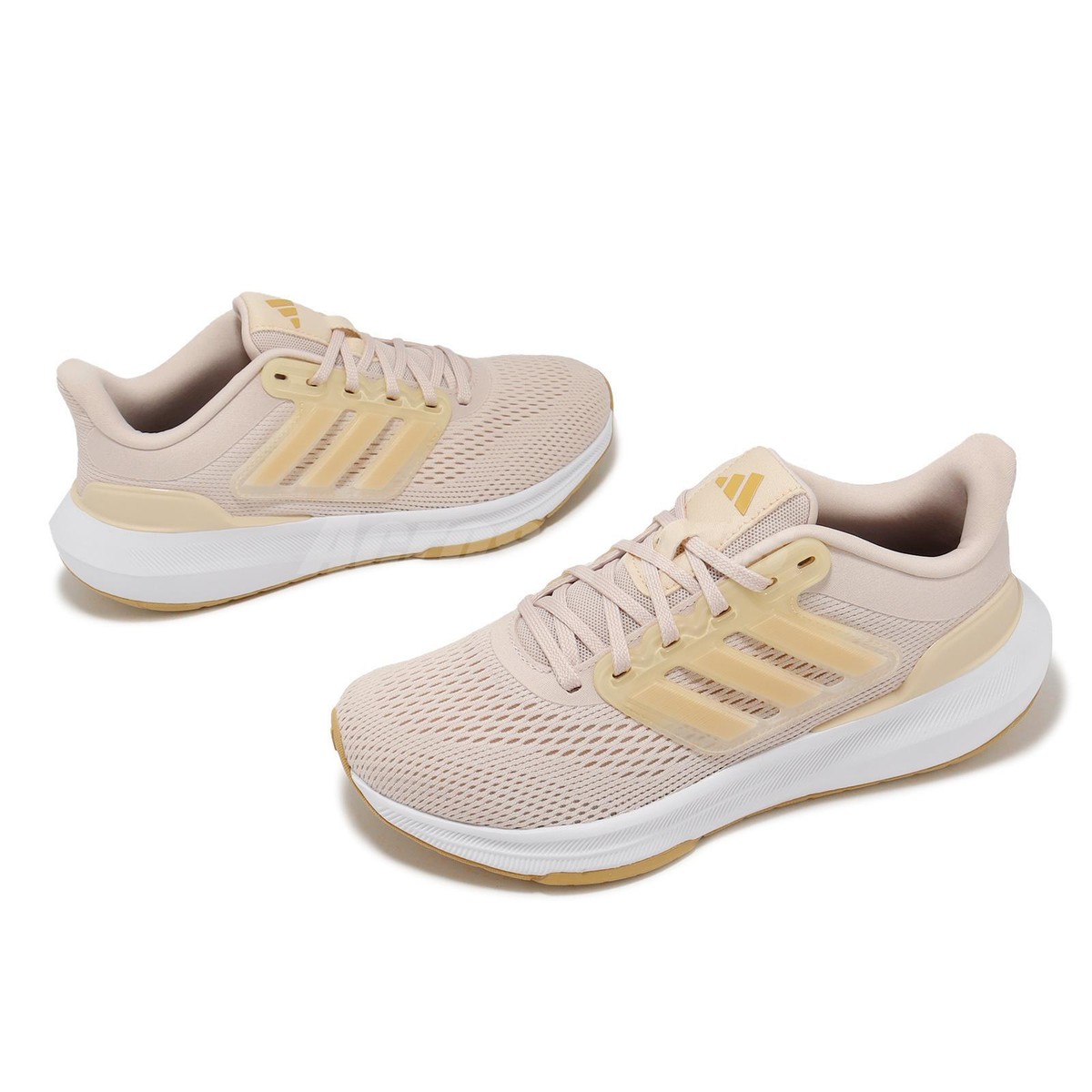 adidas Ultrabounce W Beige Yellow Women Runner Road Running