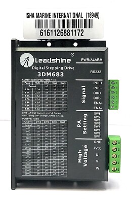 Leadshine 3DM683 Digital Stufend Drive