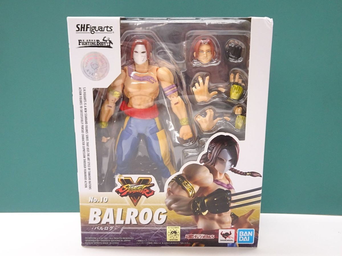 S.H Figuarts Street Fighter V Balrog (Vega) Bandai Japan Import | eBay