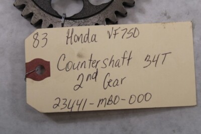 ユーズドボックス Gearshift Drum 24302-MB0-000 1983 Honda VF750 | eBay