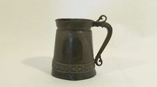 Apr. 13, 1880 Simpson Hall Miller & Co. Tankard Stein Cup Treble Plate -Mande