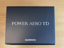 Mulinello da Pesca Shimano 23 POWER AERO TD FUTO 20LB Deep Surf Casting