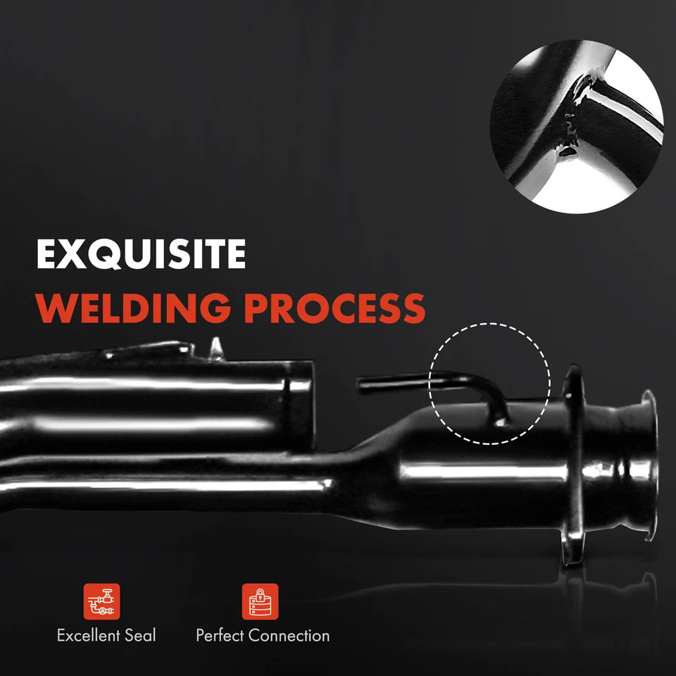 Fuel Tank Filler Neck for Hyundai Sonata 2003 2004 2005 Kia Optima 2003 2004 GAS - Image 4 of 4