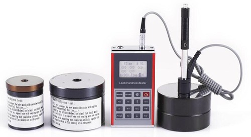 Probador de dureza portátil Precision Leeb130 precisión 6HLD/1.5HRC envío gratuito EE. UU. - Imagen 3 de 5
