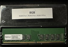 Geniune Synology RAM 8GB DDR4 2400 ECC DIMM for Synology DiskStatation / NAS