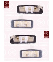 NEU Kennzeichenbeleuchtung - L/R - Passt FüR Citroen Relay II Bus 2006-2019 X2