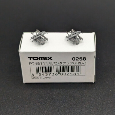 Tomix 0258 - Pantograph Type PT4811N (2pcs.) - Spur N