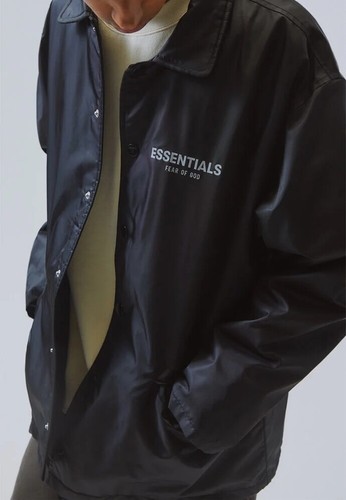 NEW Fear of God FOG ESSENTIALS Jacket 
