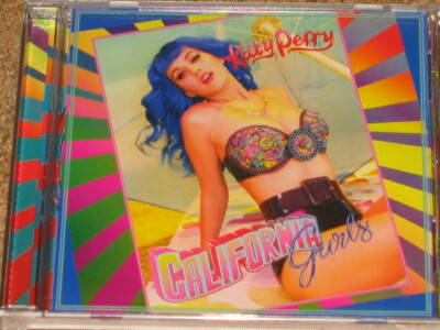 KATY PERRY - California Gurls w/ Snoop Dogg + Hot N' Cold  YELLE REMIX - USA CD