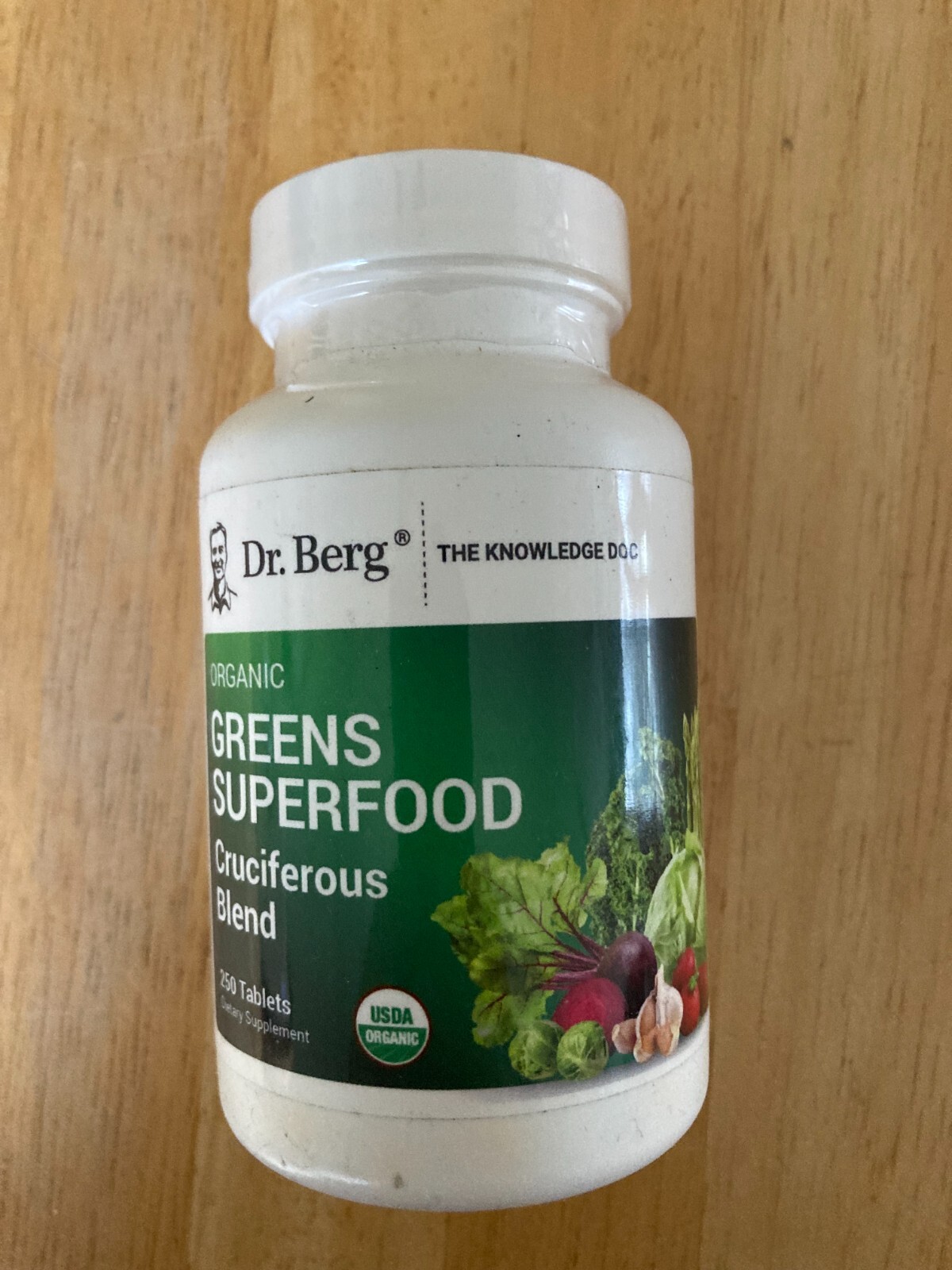 Dr Berg Organic Greens Superfood Cruciferous Blend 90 Tablets eBay