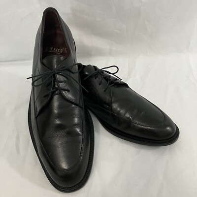 靴 80s E.T. Wright Black straight tip s-l400.jpg