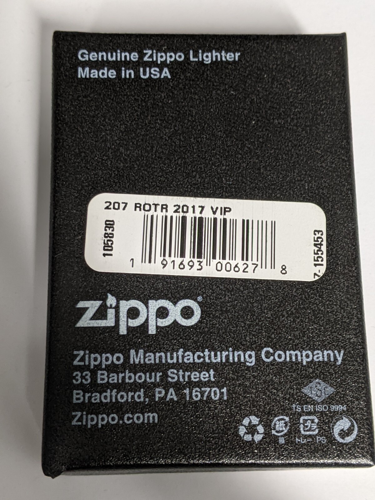 ZIPPO 2017 ROCK ON THE RANGE RARE VIP CONCERT LIGHTER SEALED IN BOX METALLICA #1