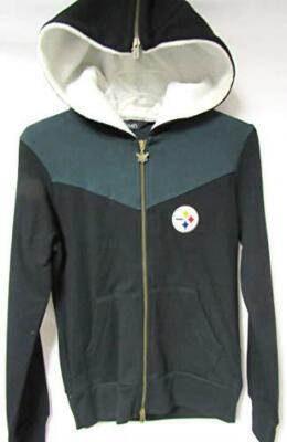 Touch by Alyssa Milano Pittsburgh Steelers Womens Small Full Zip Hoodie AB1 1061