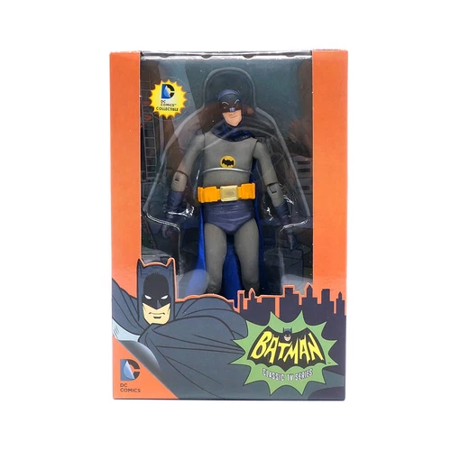 DC Comics 1966 klassische TV-Serie NEU 7" Neca Batman Adam West Actionfigur Spielzeug - Bild 15 von 18